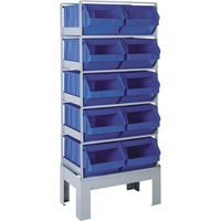 &eacute;tag&egrave;res Stackracks - Bases  hauteur 12" Sécurité Médic