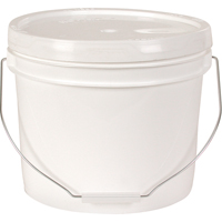 General-Purpose Pail with Lid, Plastic, 3 gal. Sécurité Médic