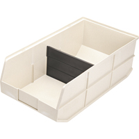 1800 Series Akro-Bin, 11" W x 7" H x 20-1/2" D, Beige Sécurité Médic