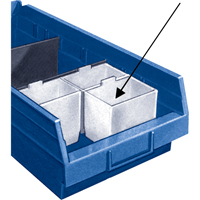 Shelf Bins - Bin Cups Sécurité Médic