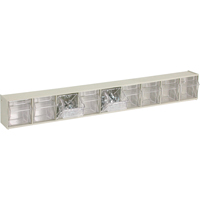 Tip-Out Bins Modular Storage System, 23-5/8" W x 2-1/2" D x 3-1/8" H, 9 Drawers Sécurité Médic