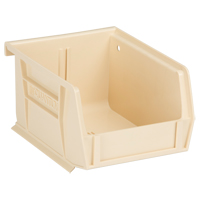 Bacs ultra empilable & suspendable, 4-1/8" la, 3" h x 5-3/8" p, Ivoire Sécurité Médic