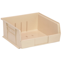 Bacs ultra empilable & suspendable, 11" la, 5" h x 10-7/8" p, Ivoire Sécurité Médic