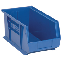 Ultra Stack & Hang Bin, 8-1/4" W x 7" H x 14-3/4" D, Blue Sécurité Médic