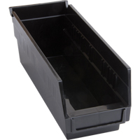 Recycled Shelf Bins, 11-1/8" W x 23-5/8" D x 4" H, 50 lbs. Capacity Sécurité Médic