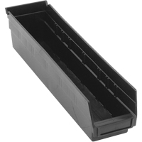 Recycled Shelf Bin, 4-1/8" W x 17-7/8" D x 4" H, 40 lbs. Capacity Sécurité Médic