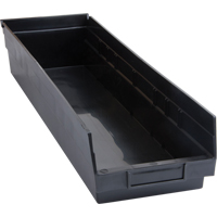 Recycled Shelf Bins, 6-5/8" W x 23-5/8" D x 4" H, 50 lbs. Capacity Sécurité Médic
