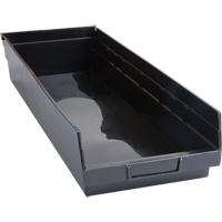 Recycled Shelf Bins, 8-1/8" W x 23-5/8" D x 4" H, 50 lbs. Capacity Sécurité Médic