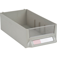 Replacement Drawer for KPC-400 Parts Cabinet, Plastic, 4-11/16" W x 8-5/8" D x 2-7/10" H, Grey Sécurité Médic