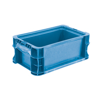StakPak Plus 4845 System Containers, 7.4" W x 12" D x 5" H, Royal Blue Sécurité Médic