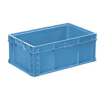 StakPak Plus 4845 System Containers, 15" W x 24" D x 9.5" H, Royal Blue Sécurité Médic