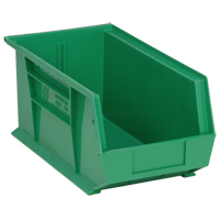 Ultra Stack & Hang Bin, 8-1/4" W x 7" H x 14-3/4" D, Green Sécurité Médic