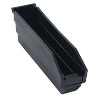 Recycled Shelf Bin, 11-5/8" W x 2-3/4" D x 4" H, 8 lbs. Capacity Sécurité Médic