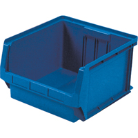 Giant Stacking Containers, 18.375" W x 19.75" D x 11.875" H, Blue Sécurité Médic