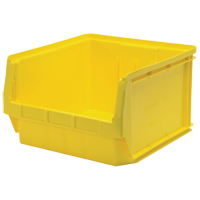 Giant Stacking Containers, 18.375" W x 19.75" D x 11.875" H, Yellow Sécurité Médic