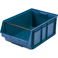 Giant Stacking Containers, 18.375" W x 29" D x 11.875" H, Blue Sécurité Médic