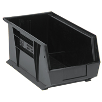 Ultra Stack & Hang Bin, 8-1/4" W x 7" H x 14-3/4" D, Black Sécurité Médic