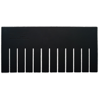 Long Conductive Grid Dividers Sécurité Médic