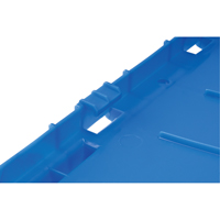 Polylewton Stack-N-Nest&reg; Containers - Covers Sécurité Médic