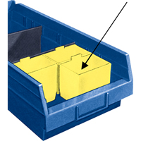 Shelf Bins - Bin Cups Sécurité Médic