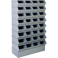 Pre-Engineered Sectional Systems, 5000 lbs. Cap., 37" W x 13" D x 42" H, Blue Sécurité Médic