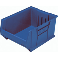 Contenants Hulk, 18-1/4" la, 12" h x 23-7/8" p, Bleu Sécurité Médic