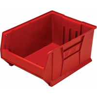 Contenants Hulk, 18-1/4" la, 12" h x 23-7/8" p, Rouge Sécurité Médic
