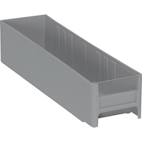 ARMOIRE TIROIR GRIS 11"LX2 3/4"LAX2 1/2"H, 2-3/4" la x 11" p x 2-1/2" h, Gris Sécurité Médic