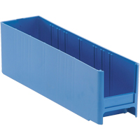 ARMOIRE TIROIR BLEU 11"LX2 3/4"LAX3 5/16"H, 2-3/4" la x 11" p x 3-5/16" h, Bleu Sécurité Médic