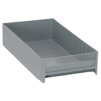ARMOIRE TIROIR GRIS 11"LX5 5/8"LAX2 1/2"H, 5-5/8" la x 11" p x 2-1/2" h, Gris Sécurité Médic