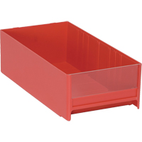 ARMOIRE TIROIR ROUGE 11"LX 5 5/8"LAX3 5/16"H, 5-5/8" la x 11" p x 3-5/16" h, Rouge Sécurité Médic