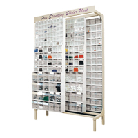 Syst&egrave;me de stockage &agrave; glissi&egrave;re &agrave; bacs basculants autonome, 48" la x 18" p x 77" h, 364 tiroirs Sécurité Médic
