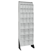 Tip-Out Bins Stand, 23-5/8" W x 8" D x 75" H, 36 Drawers Sécurité Médic