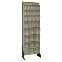 Tip-Out Bins Stand, 23-5/8" W x 8" D x 75" H, 36 Drawers Sécurité Médic