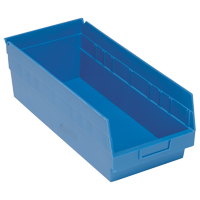 Bacs à étagère en plastique