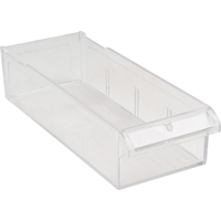 Tiroir de rechange pour armoires de pi&egrave;ces KPC-700, Plastique, 4-11/16" la x 8-5/8 p, 2-1/5" h, Transparent Sécurité Médic