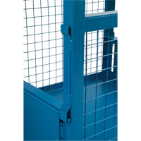 Bulk Stacking Containers, 34.5" W x 40.5" D x 30" H, 3000 lbs. Capacity Sécurité Médic