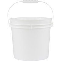 Seau avec poign&eacute;e, Plastique, 5 L Sécurité Médic