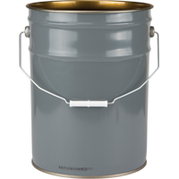 Seau doubl&eacute;, Acier, 20 L Sécurité Médic