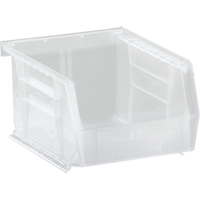 Clear-View Ultra Stack & Hang Bin, 4-1/8" W x 3" H x 5-3/8" D, Clear Sécurité Médic
