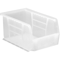 Clear-View Ultra Stack & Hang Bin, 6" W x 5" H x 9-1/4" D, Clear Sécurité Médic