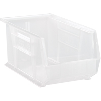 Clear-View Ultra Stack & Hang Bin, 8-1/4" W x 7" H x 14-3/4" D, Clear Sécurité Médic