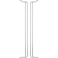 Supports lat&eacute;raux en fil m&eacute;tallique Sécurité Médic