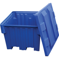 Nesting Forklift Bin Lid Sécurité Médic