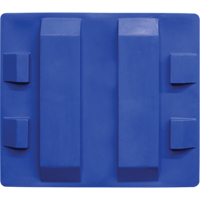 Nesting Forklift Bin Lid Sécurité Médic