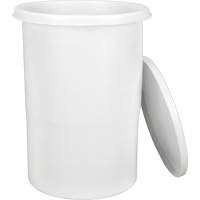 Cylindrical Polyethylene Tank - 50 Imperial Gallons Sécurité Médic