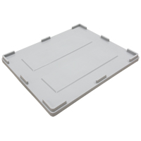 Couvercle pour contenant de vrac pliable Sécurité Médic