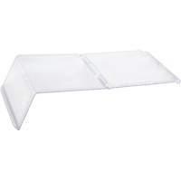 Clear Cover for Stack & Hang Bin Sécurité Médic