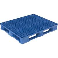 RackoCell Plastic Pallet, 4-Way Entry, 48" L x 40" W x 6-1/3" H Sécurité Médic