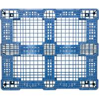RackoCell Plastic Pallet, 4-Way Entry, 48" L x 40" W x 6-1/3" H Sécurité Médic